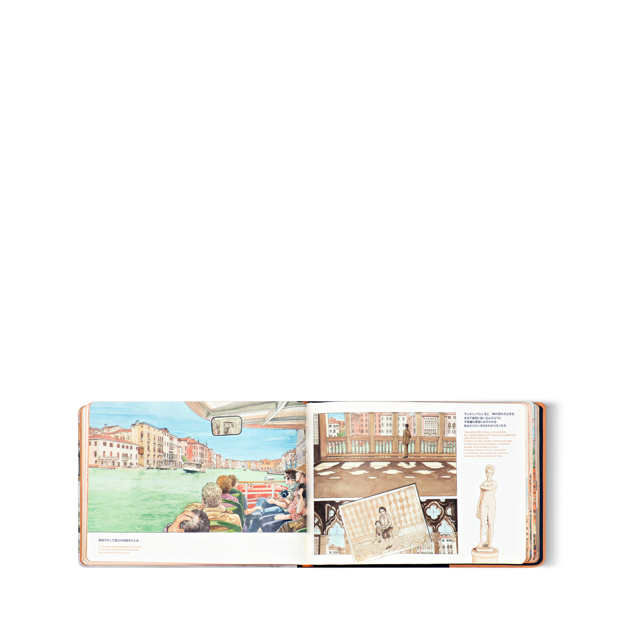  Livres Travel Book Livre Travel Book Venise | Louis Vuitton ® (Zoom produit)