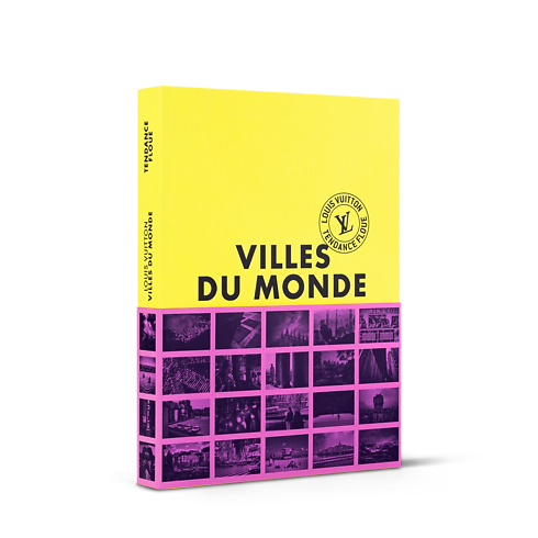 Livres City Guides Livre Villes du Monde, version française | Louis Vuitton ® (Zoom produit)