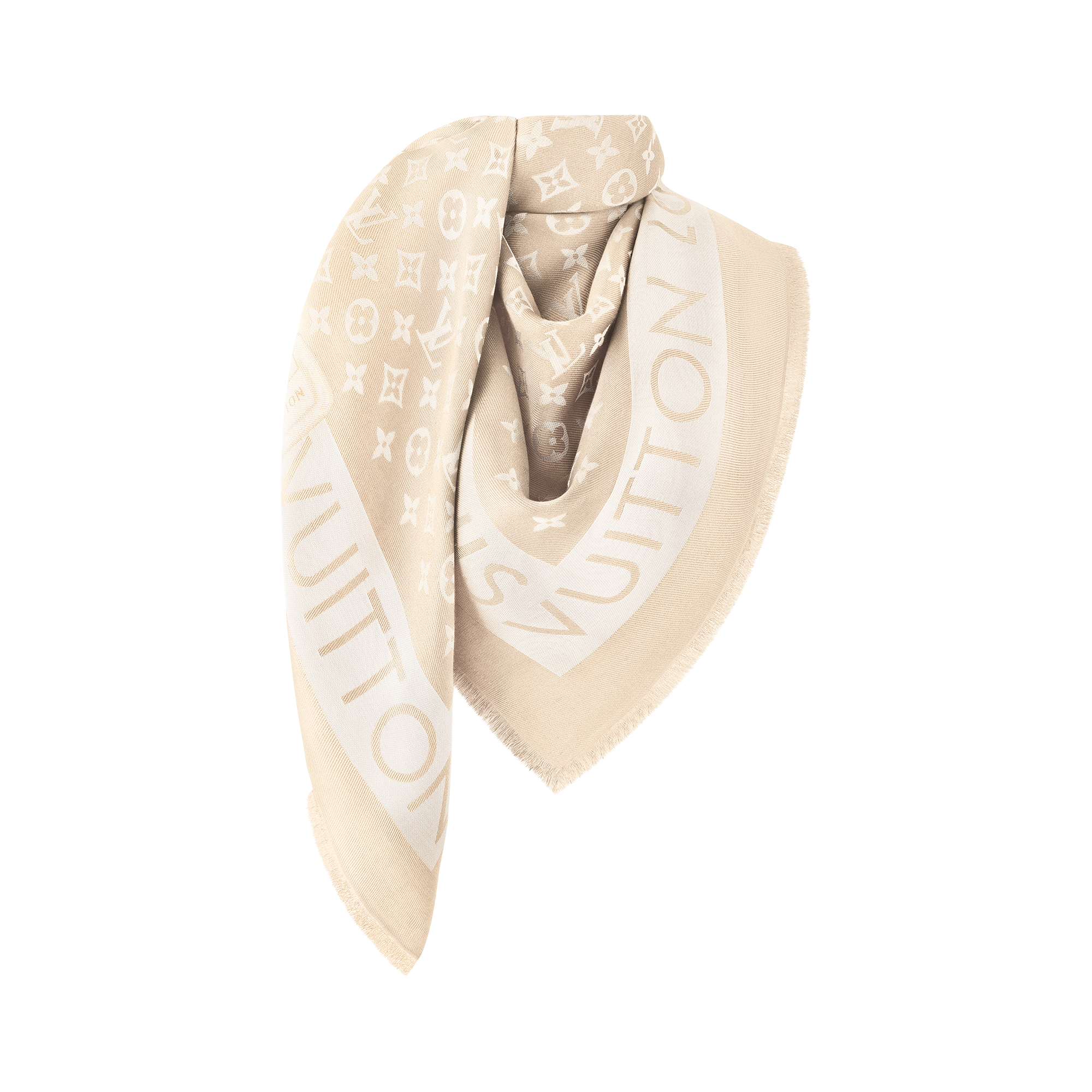 S00 Accessories Shawls and Stoles Lock And Go Shine Shawl | Louis Vuitton ® (Product zoom)