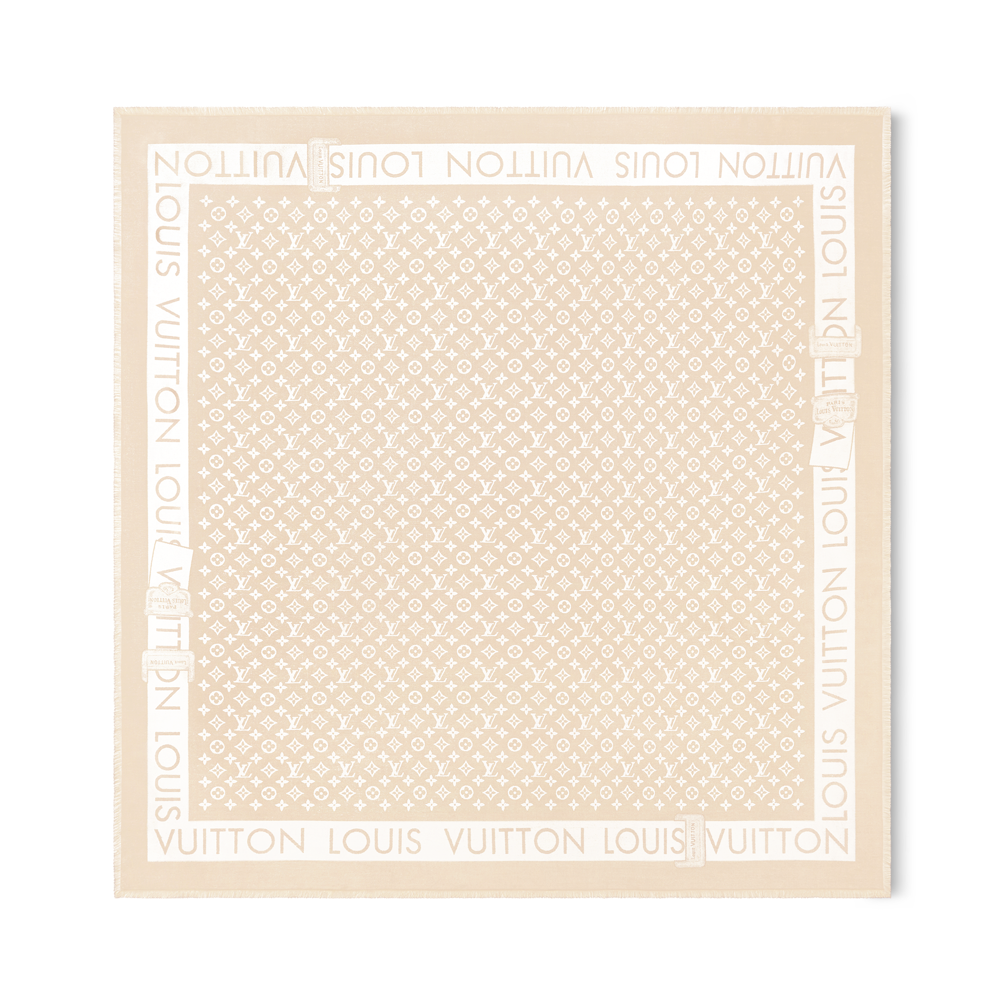 S00 Accessories Shawls and Stoles Lock And Go Shine Shawl | Louis Vuitton ® (Product zoom)