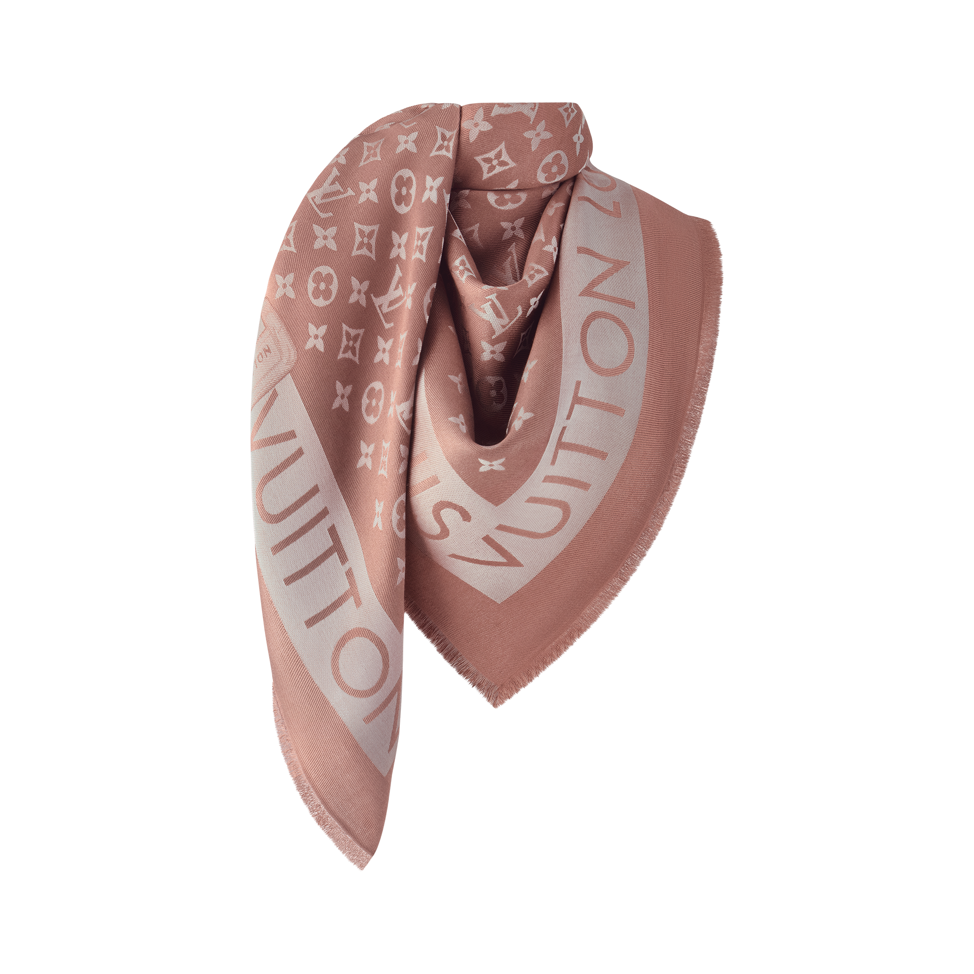 S00 Accessories Shawls and Stoles Lock And Go Shine Shawl | Louis Vuitton ® (Product zoom)