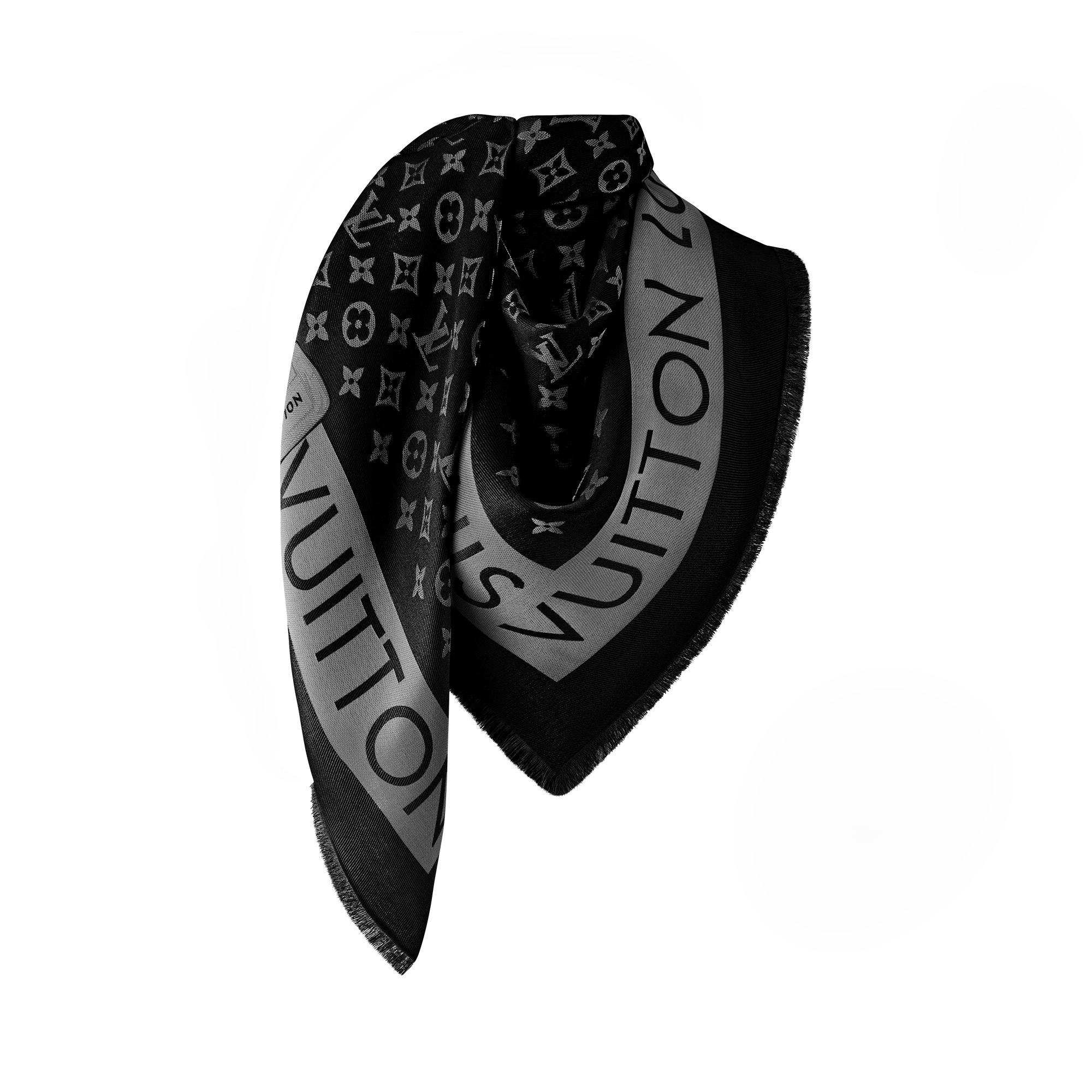 S00 Accessories Shawls and Stoles Lock And Go Shine Shawl | Louis Vuitton ® (Product zoom)