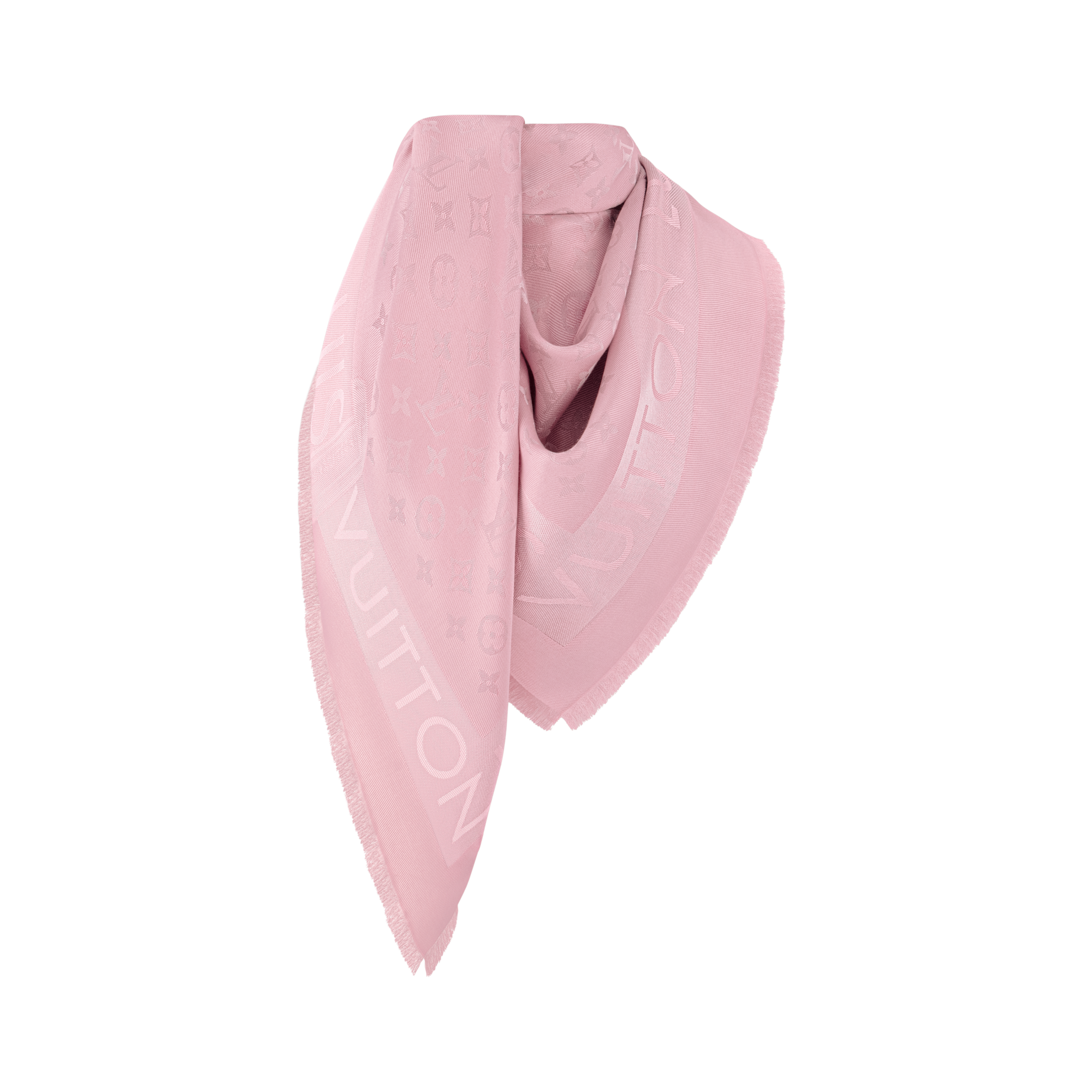 S00 Accessories Shawls and Stoles Lock And Go Shine Shawl | Louis Vuitton ® (Product zoom)