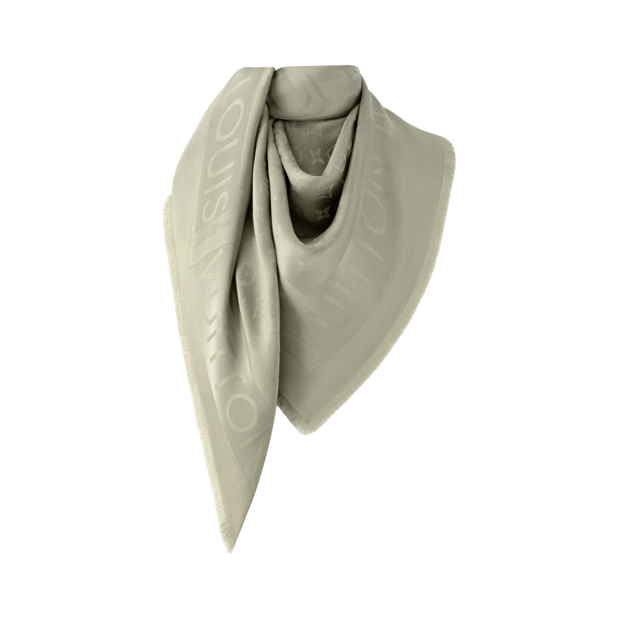 S00 Accessories Shawls and Stoles Lock And Go Shine Shawl | Louis Vuitton ® (Product zoom)