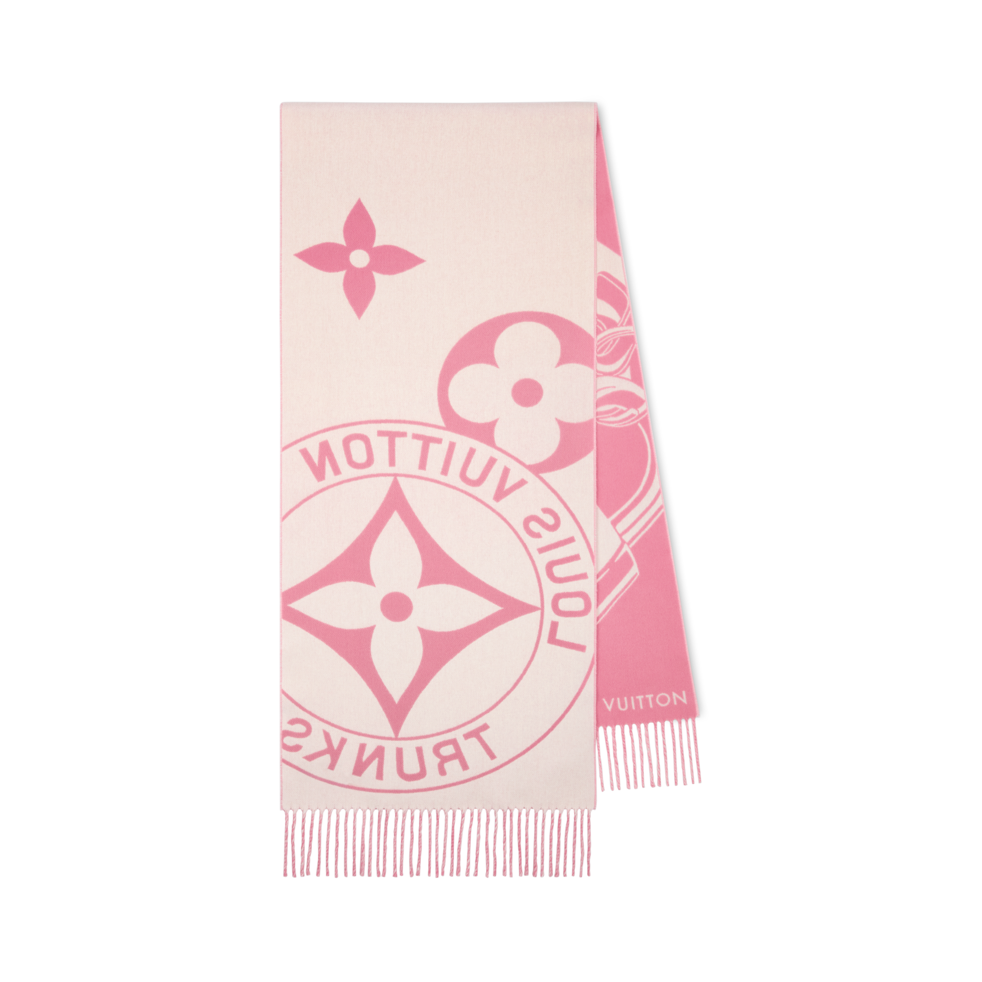 S00 Accessories Scarves  Lock And Keys Scarf | Louis Vuitton ® (Product zoom)