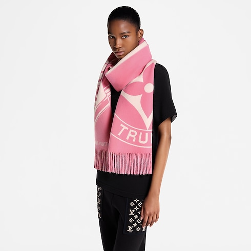 S00 Accessories Scarves Lock And Keys Scarf | Louis Vuitton ® (Product zoom)