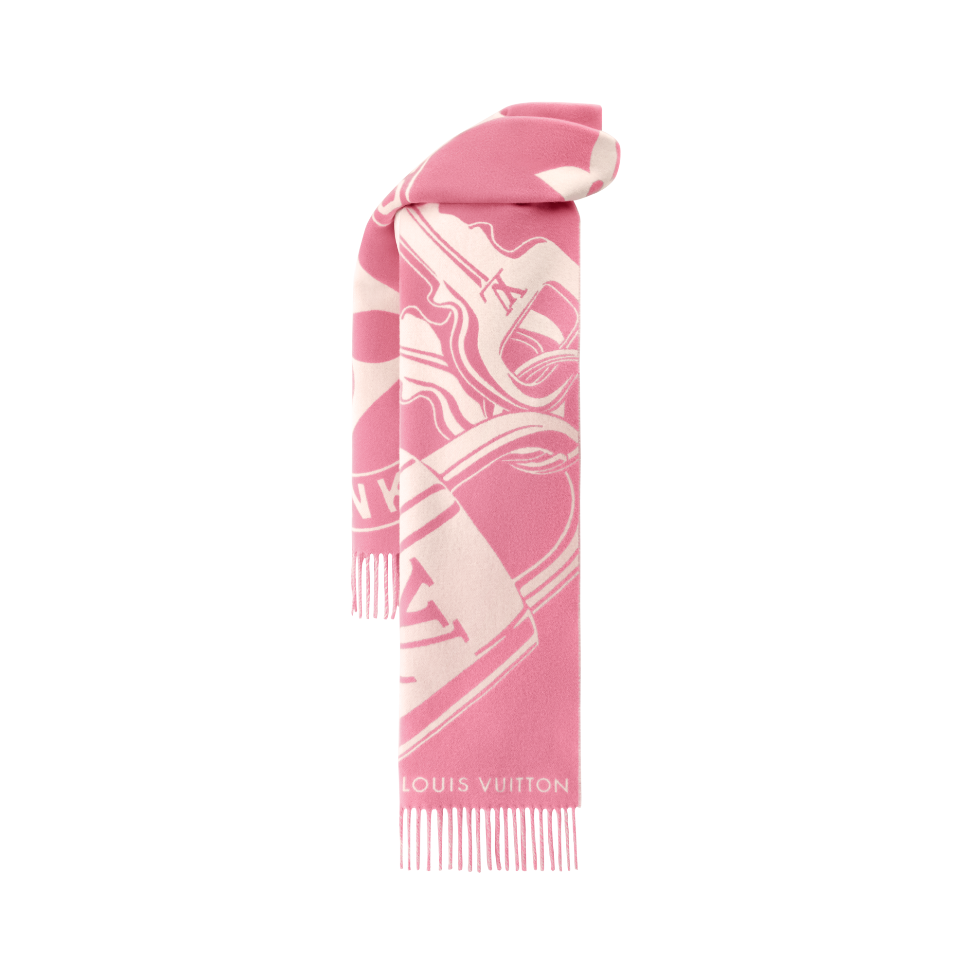 S00 Accessories Scarves  Lock And Keys Scarf | Louis Vuitton ® (Product zoom)