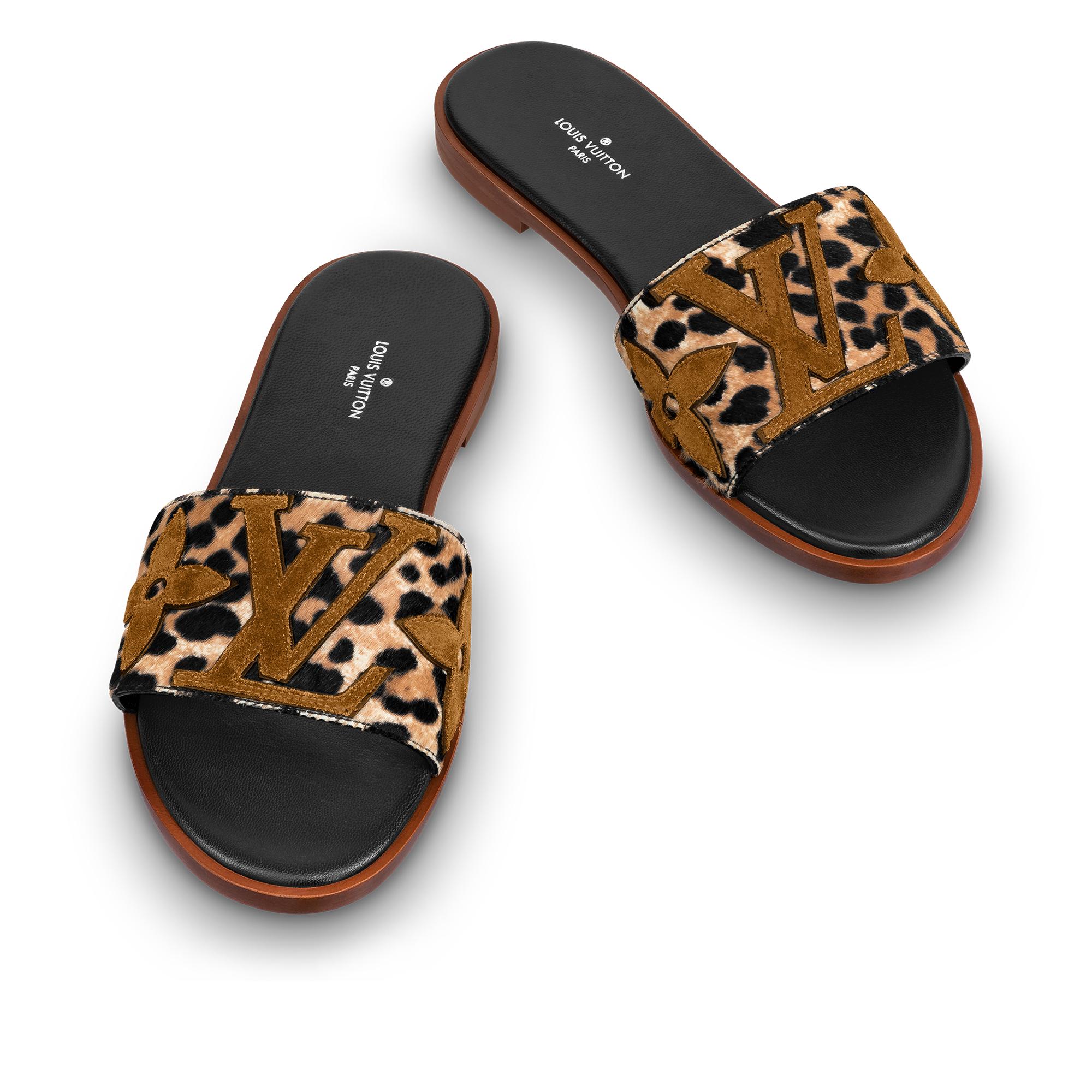 louis vuitton slip on sandals