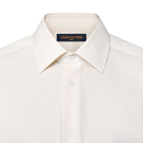 Ready-to-Wear Shirts Long-Sleeved Cotton Shirt | Louis Vuitton ® (Product zoom)