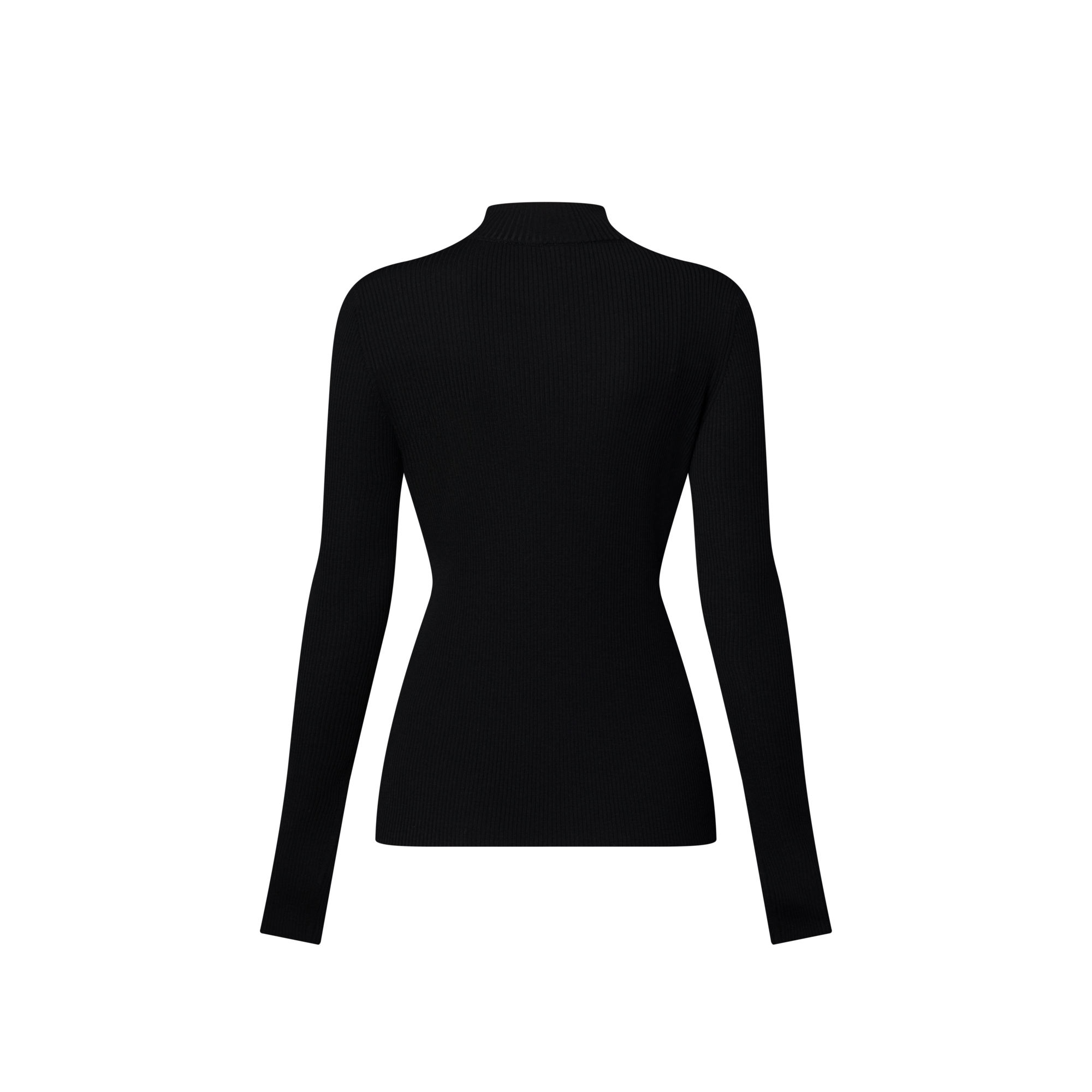  Ready-to-Wear Knitwear Long-Sleeved Rib-Knit Top | Louis Vuitton ® (Product zoom)