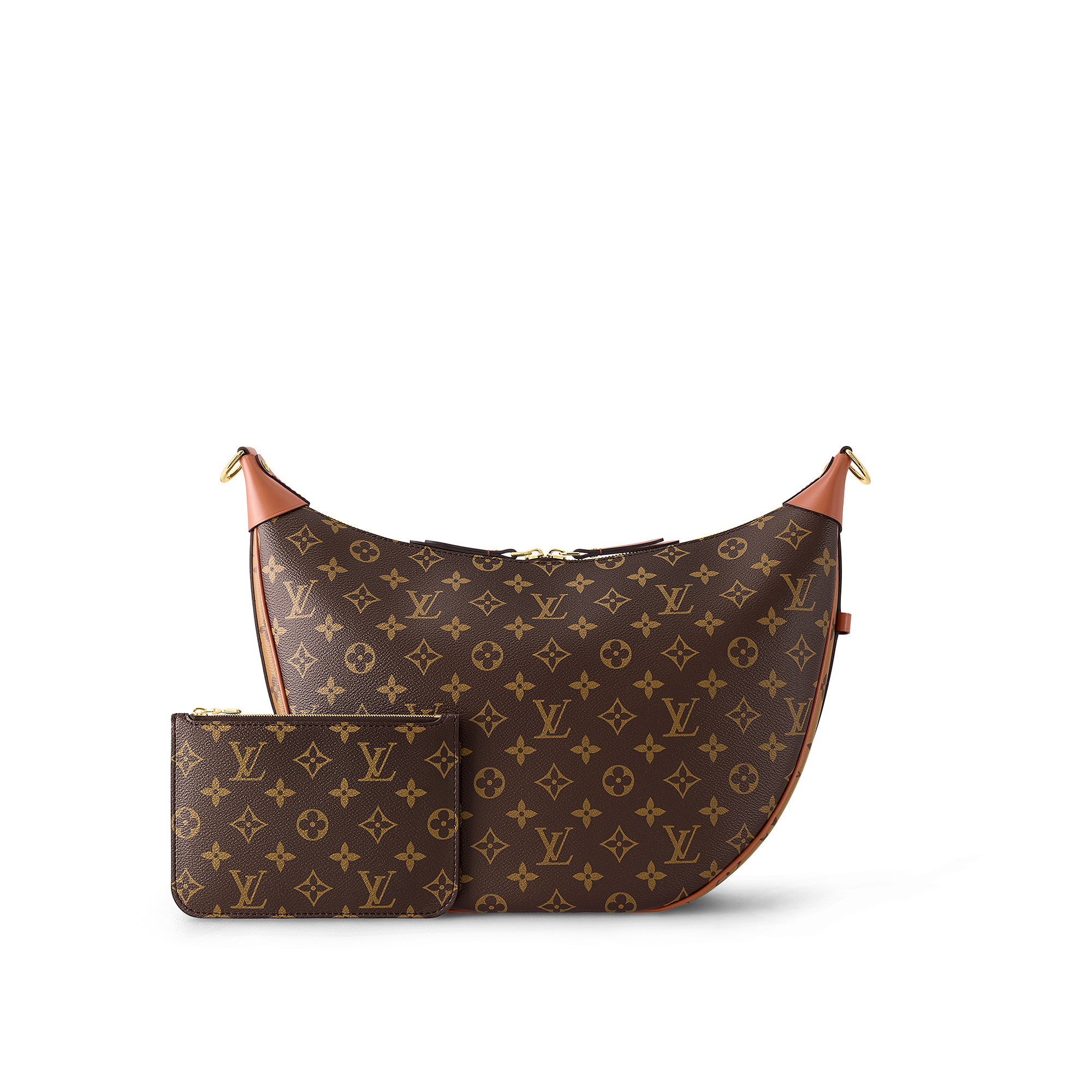Monogram Canvas Handbags All Handbags Loop Hobo | Louis Vuitton ® (Product zoom)