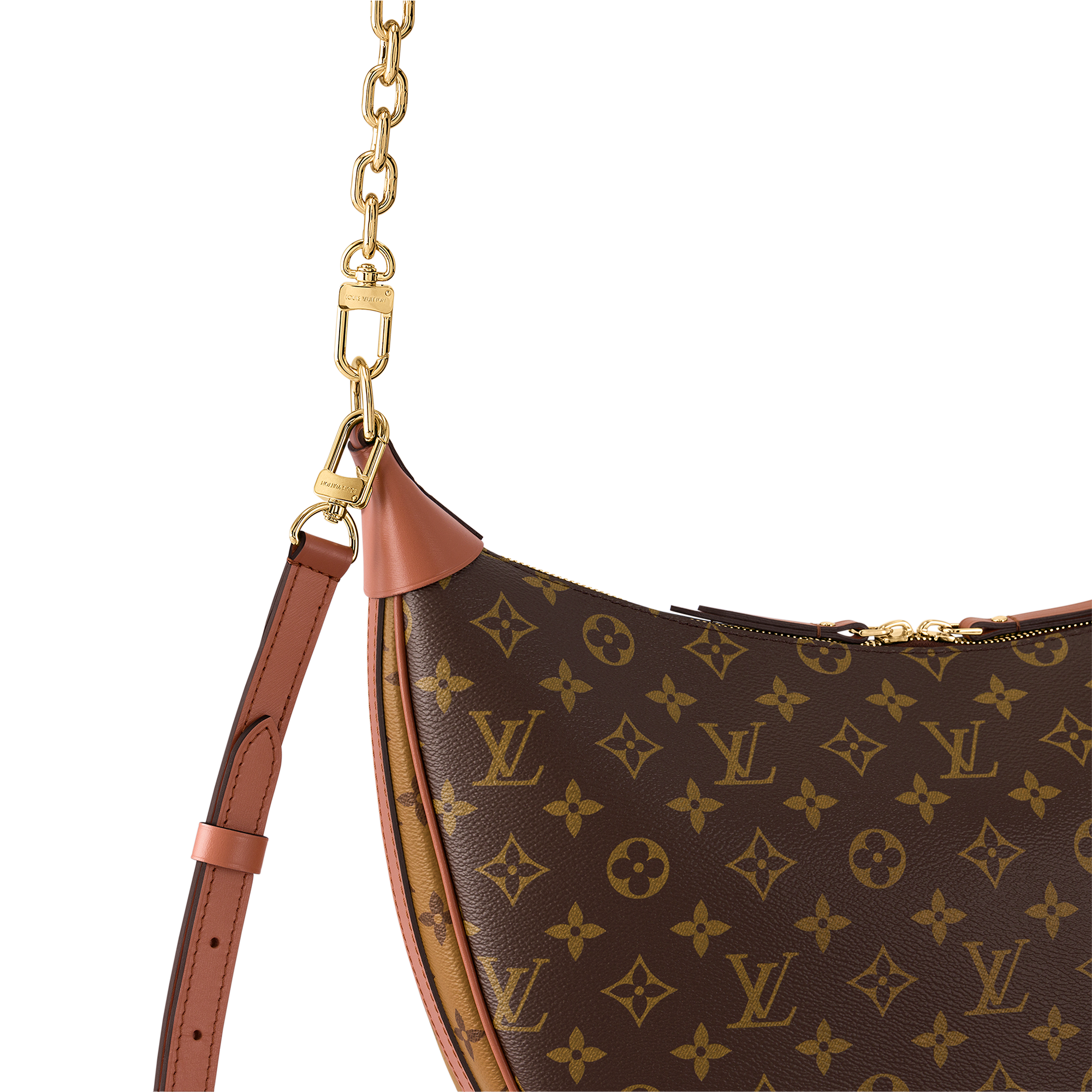 Monogram Canvas Handbags All Handbags Loop Hobo | Louis Vuitton ® (Product zoom)