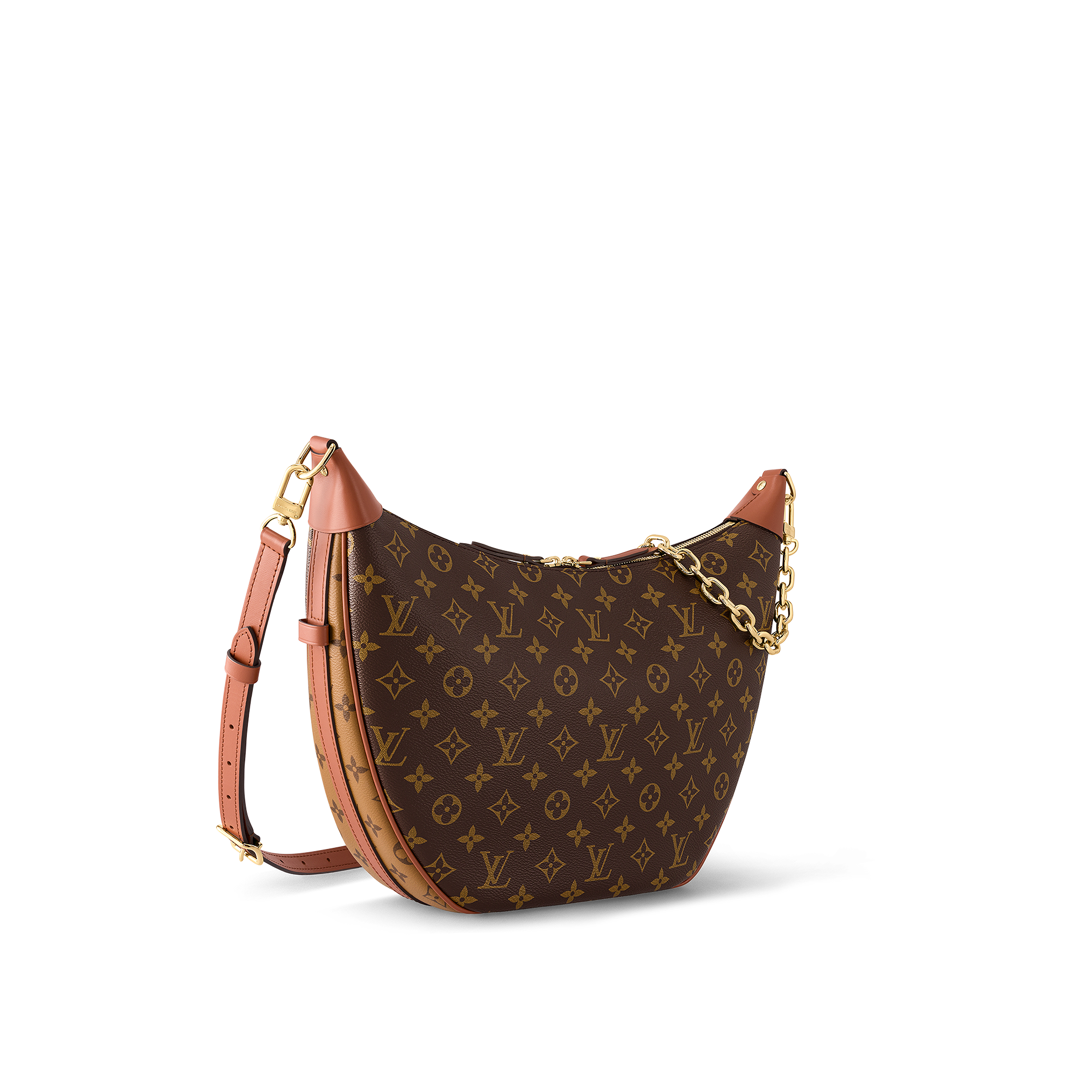 Monogram Canvas Handbags All Handbags Loop Hobo | Louis Vuitton ® (Product zoom)