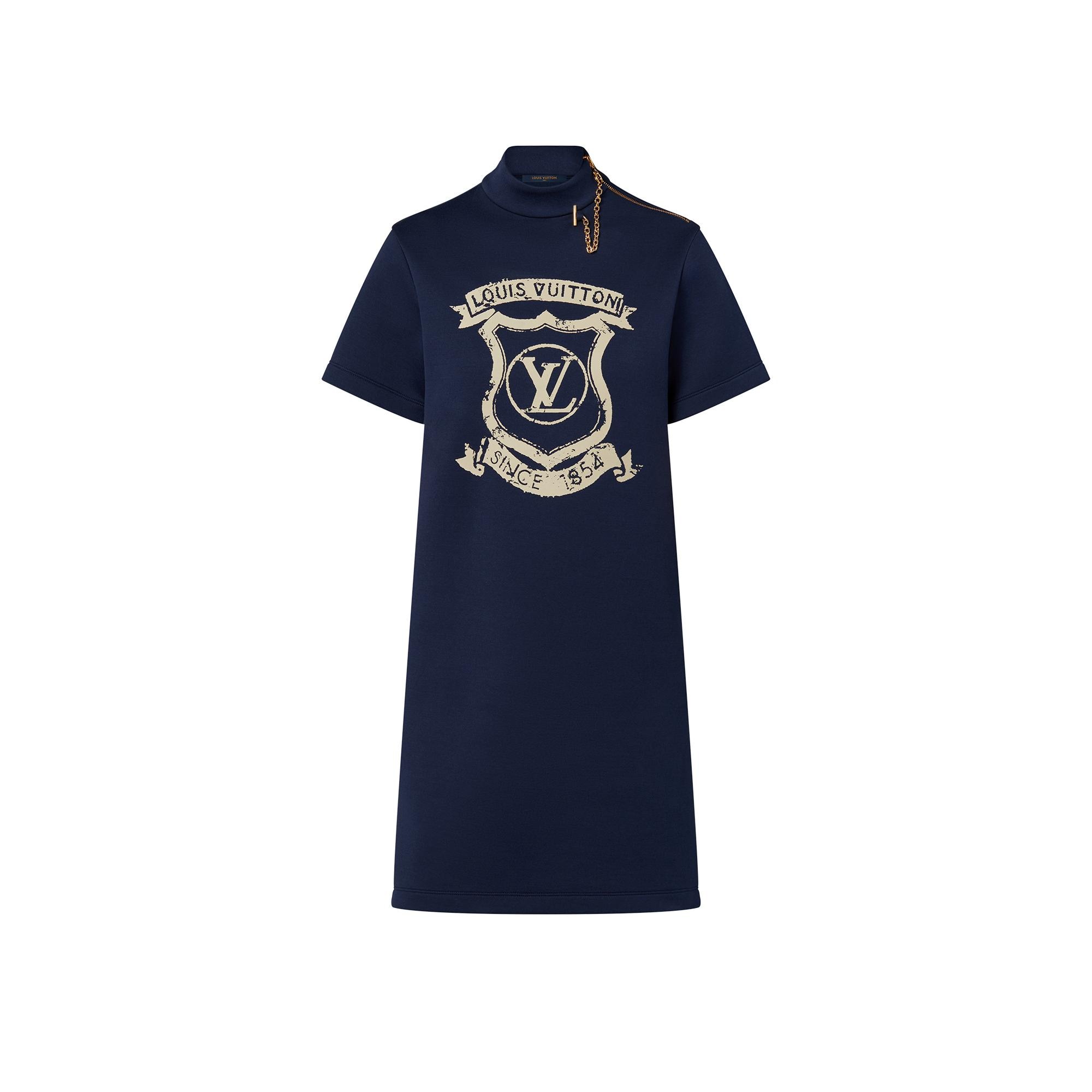 Louis Vuitton Coat Of Arms T-Shirt Dress - Men - OBSOLETES DO NOT TOUCH | LOUIS  VUITTON ®