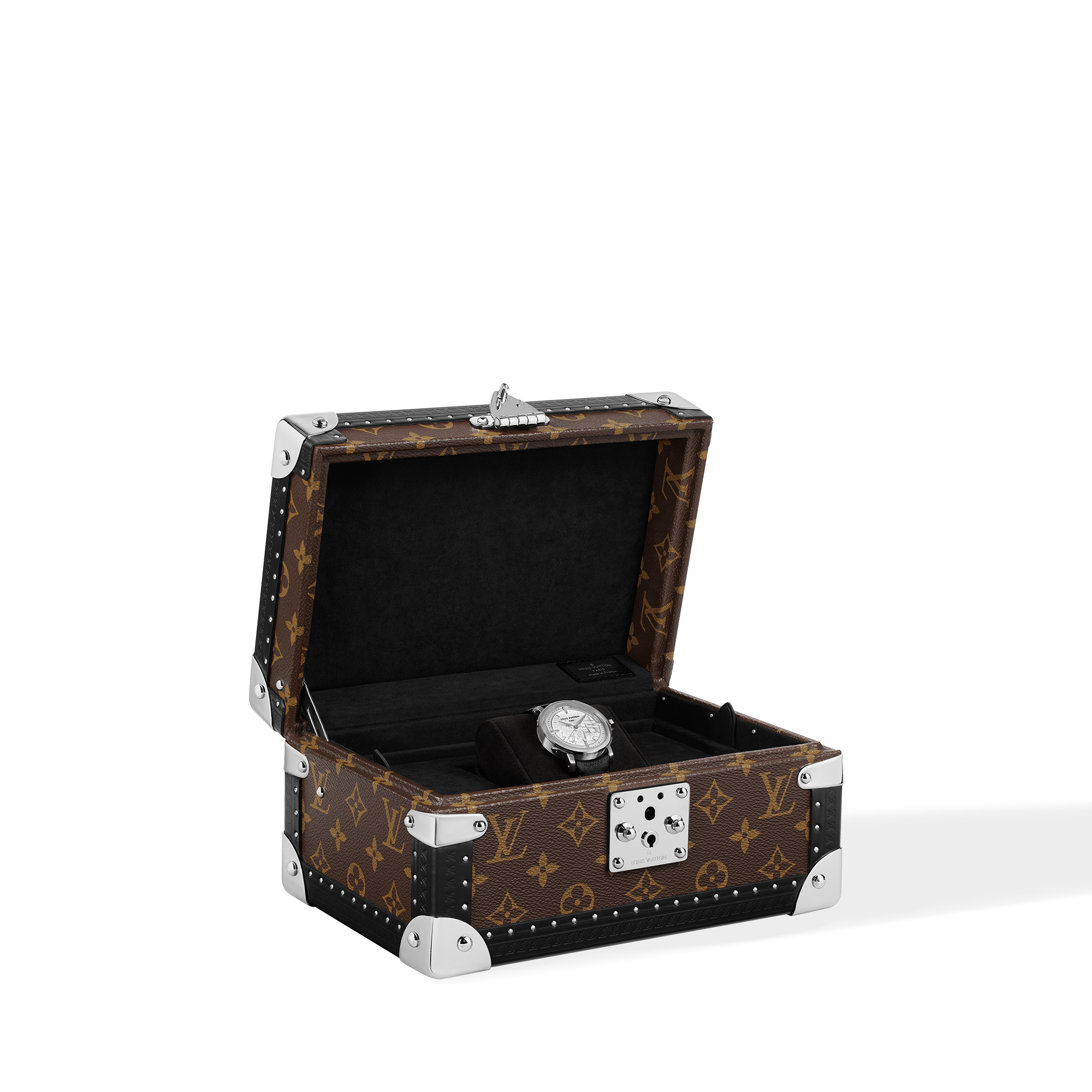  Toutes les Montres } Louis Vuitton Escale, Automatic, 39mm, Platinum | Louis Vuitton ® (Zoom produit)