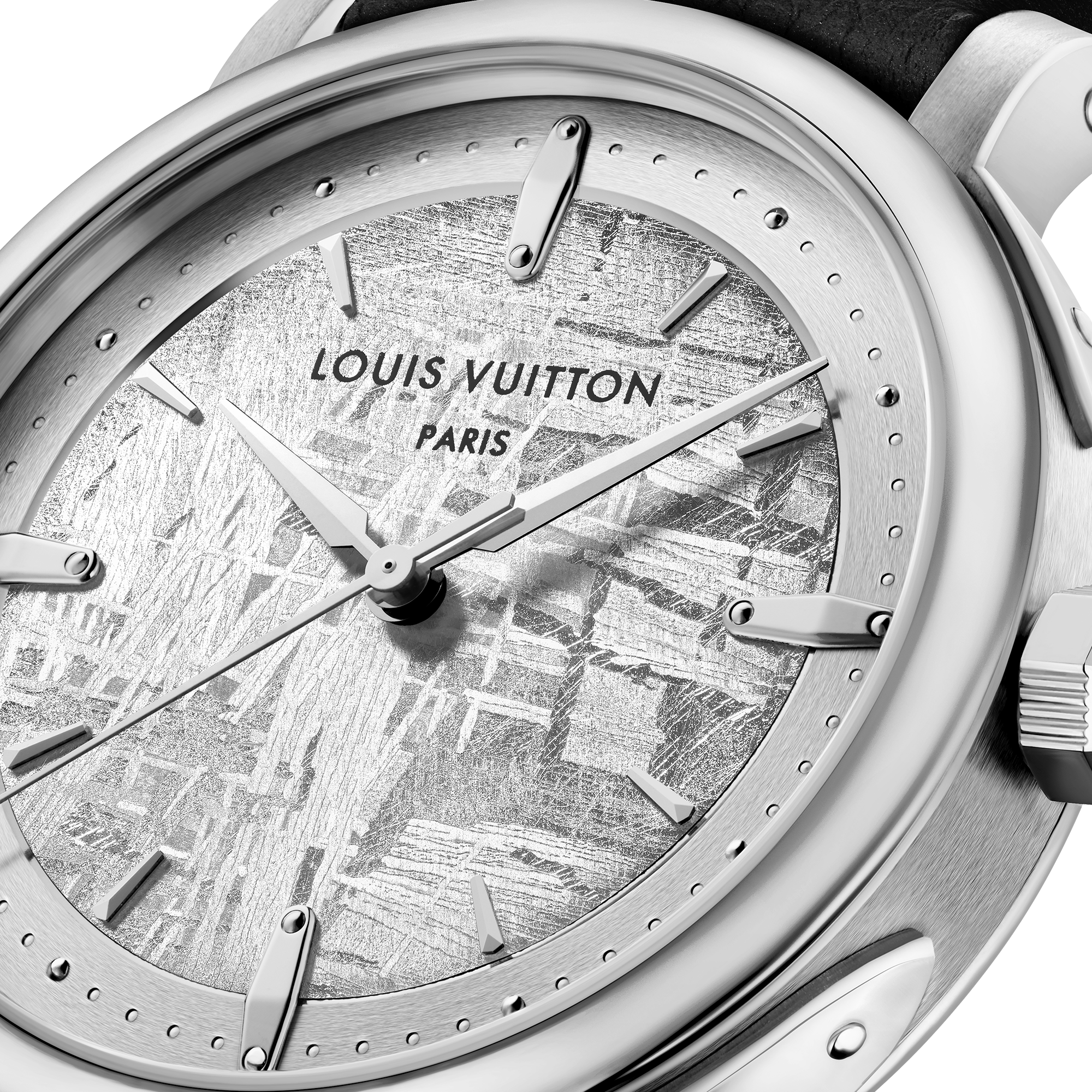  Toutes les Montres } Louis Vuitton Escale, Automatic, 39mm, Platinum | Louis Vuitton ® (Zoom produit)