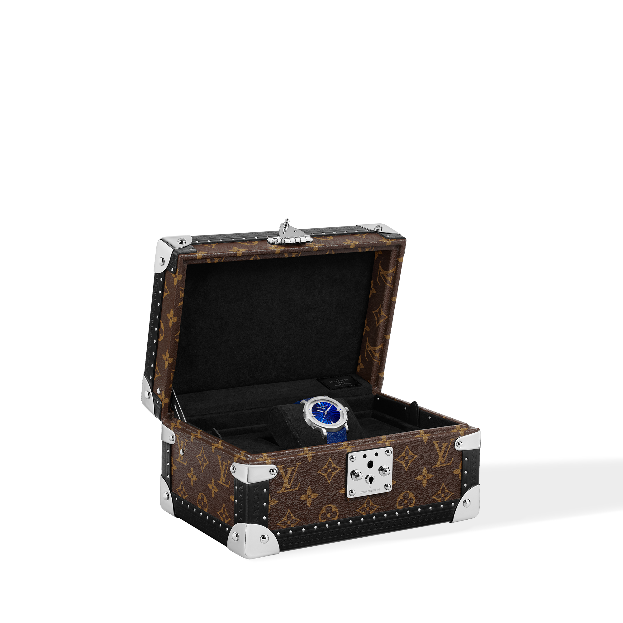  Toutes les Montres } Louis Vuitton Escale, Automatic, 39mm, Platinum | Louis Vuitton ® (Zoom produit)