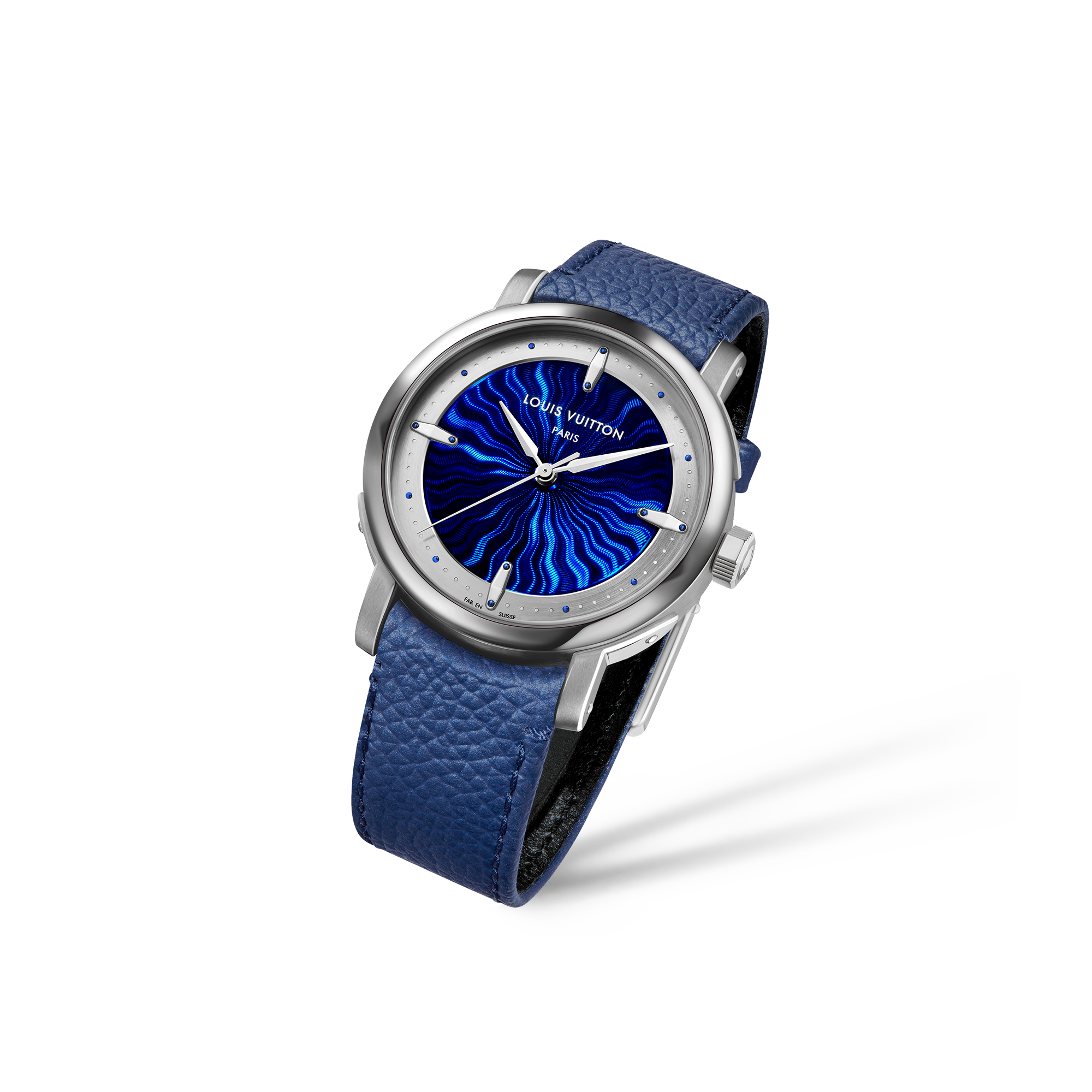  Toutes les Montres } Louis Vuitton Escale, Automatic, 39mm, Platinum | Louis Vuitton ® (Zoom produit)