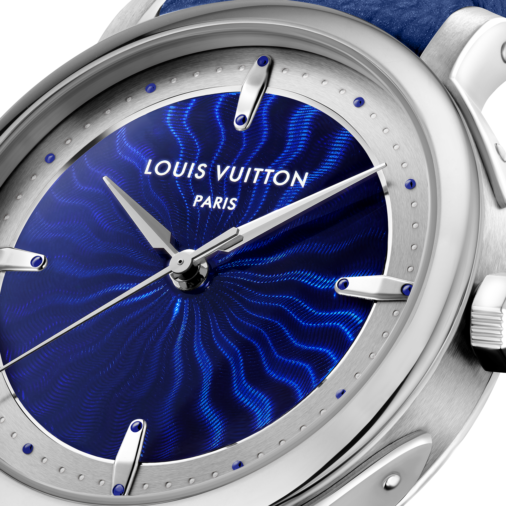 Toutes les Montres } Louis Vuitton Escale, Automatic, 39mm, Platinum | Louis Vuitton ® (Zoom produit)