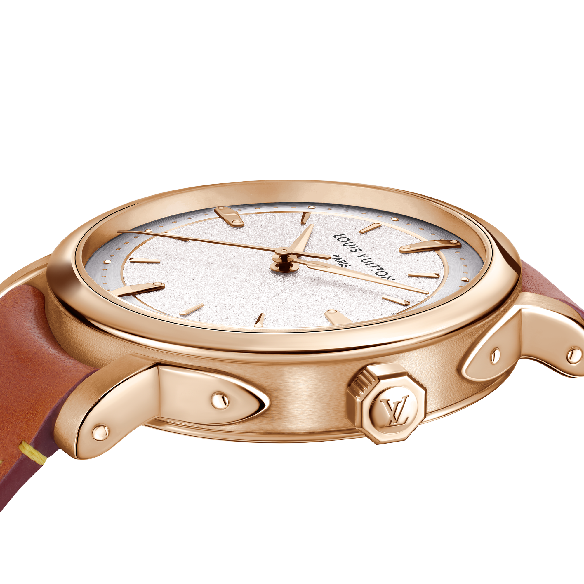  Toutes les Montres } Louis Vuitton Escale, Automatic, 39mm, Rose Gold | Louis Vuitton ® (Zoom produit)