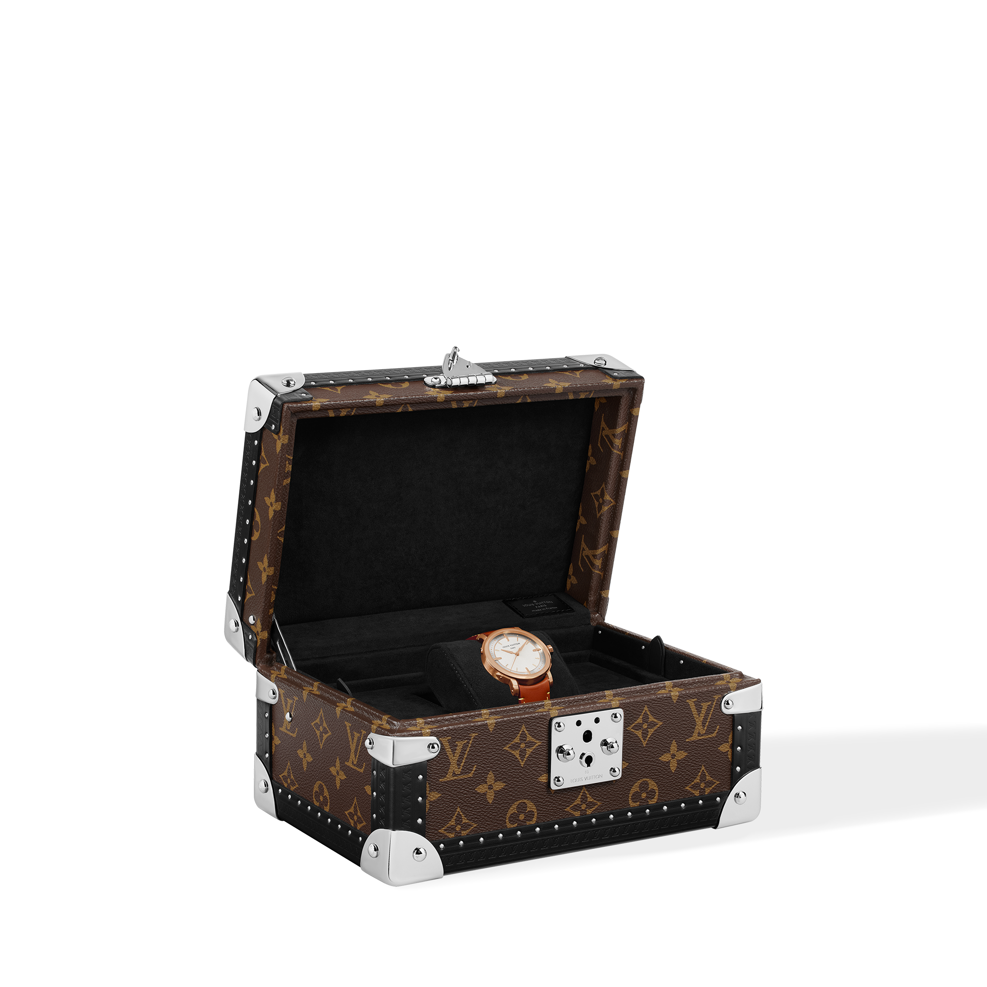  Toutes les Montres } Louis Vuitton Escale, Automatic, 39mm, Rose Gold | Louis Vuitton ® (Zoom produit)