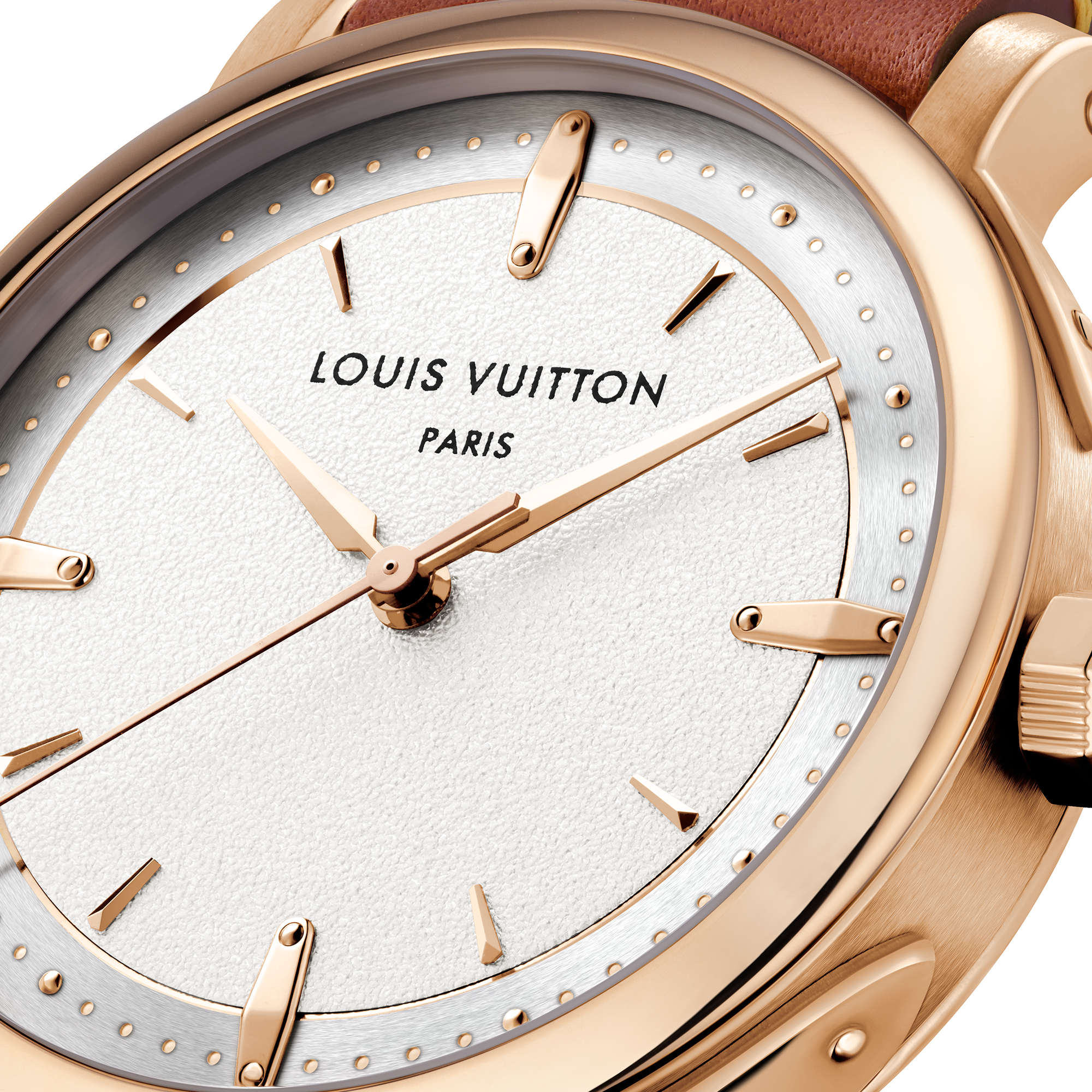  Toutes les Montres } Louis Vuitton Escale, Automatic, 39mm, Rose Gold | Louis Vuitton ® (Zoom produit)