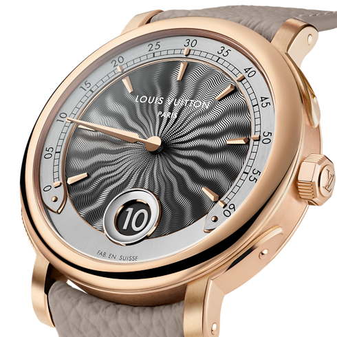 All Watches } Louis Vuitton Escale Minute Repeater, Manual, 40mm, Rose Gold | Louis Vuitton ® (Product zoom)
