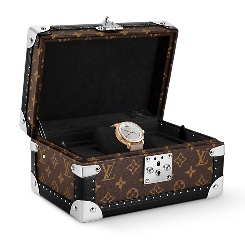 All Watches } Louis Vuitton Escale Twin Zone, Automatic, 40mm, Rose Gold | Louis Vuitton ® (Product zoom)