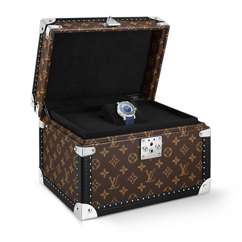Louis Vuitton Escale Worldtime, 40mm, Platinum autre vue