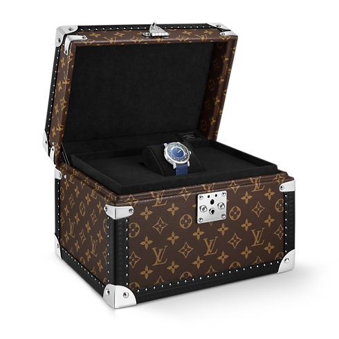 All Watches } Louis Vuitton Escale Worldtime, Automatic, 40mm, Platinum | Louis Vuitton ® (Product zoom)