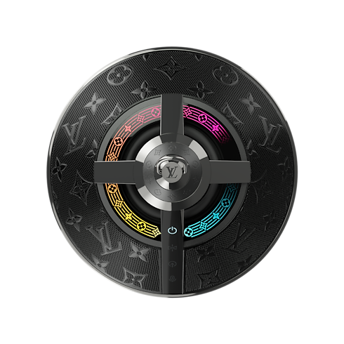 Tech Objects and Accessories Audio, Connected Watches and Accessories Louis Vuitton Horizon Light Up Speaker | Louis Vuitton ® (Product zoom)
