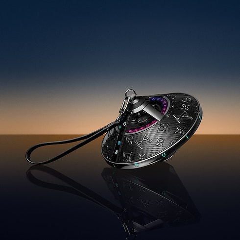 Tech Objects and Accessories Audio, Connected Watches and Accessories Louis Vuitton Horizon Light Up Speaker | Louis Vuitton ® (Product zoom)