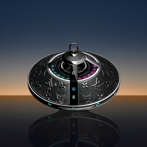 Tech Objects and Accessories Audio, Connected Watches and Accessories Louis Vuitton Horizon Light Up Speaker | Louis Vuitton ® (Product zoom)