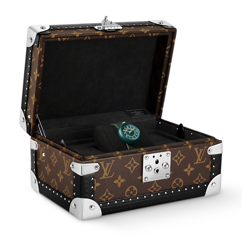 All Watches } Louis Vuitton Monterey, Automatic, 37mm, Ceramic and steel | Louis Vuitton ® (Product zoom)
