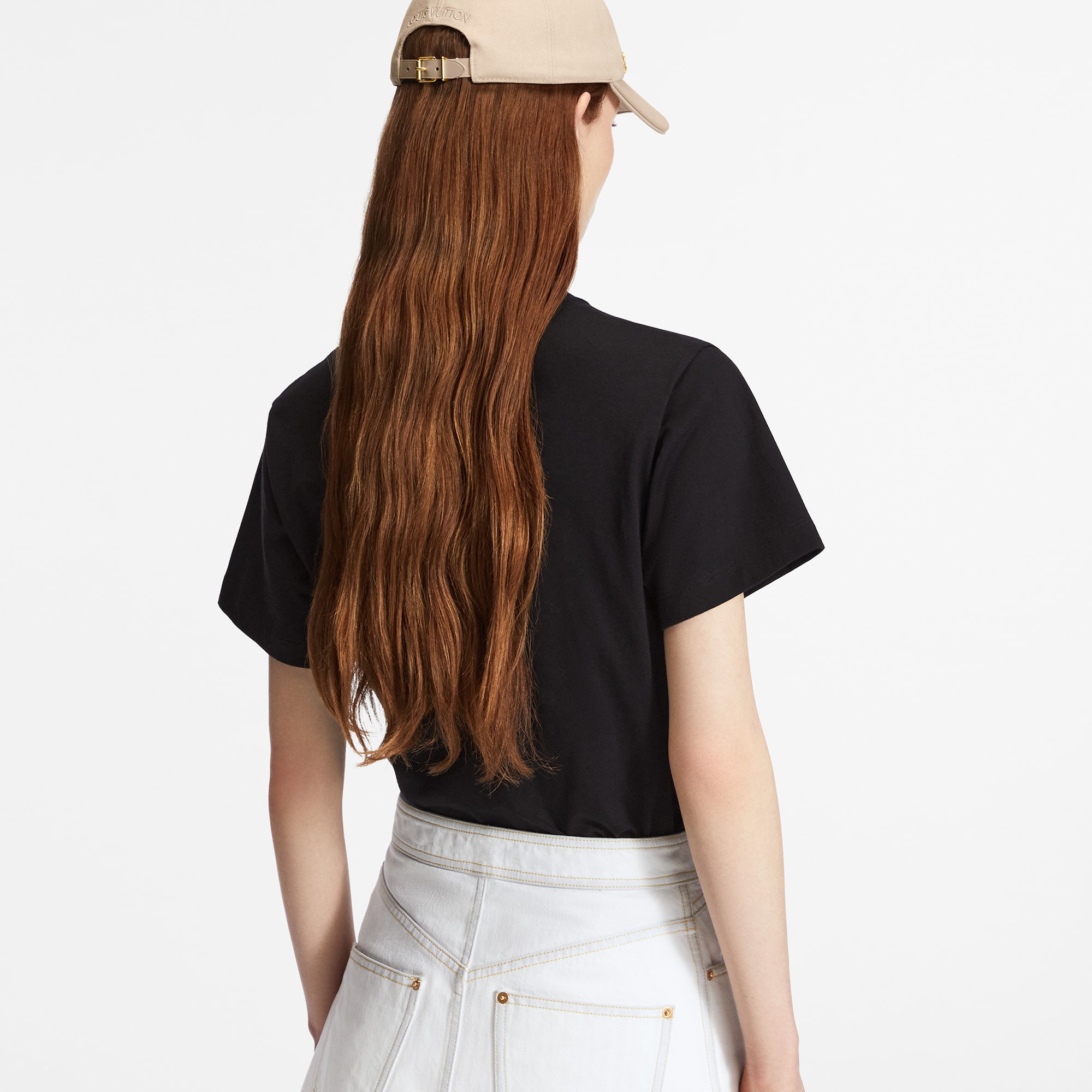  Ready-to-Wear Tops Louis Vuitton Print T-Shirt | Louis Vuitton ® (Product zoom)