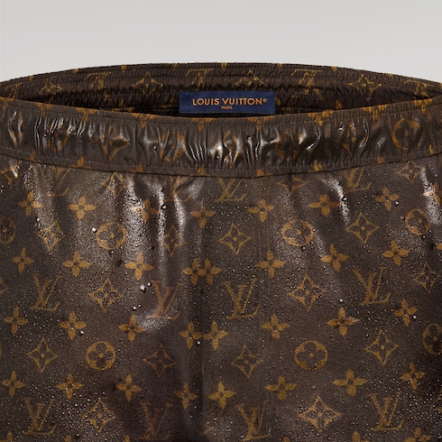 Ready-to-Wear Pants Louis Vuitton Silk Tech Drawstring Pants | Louis Vuitton ®
