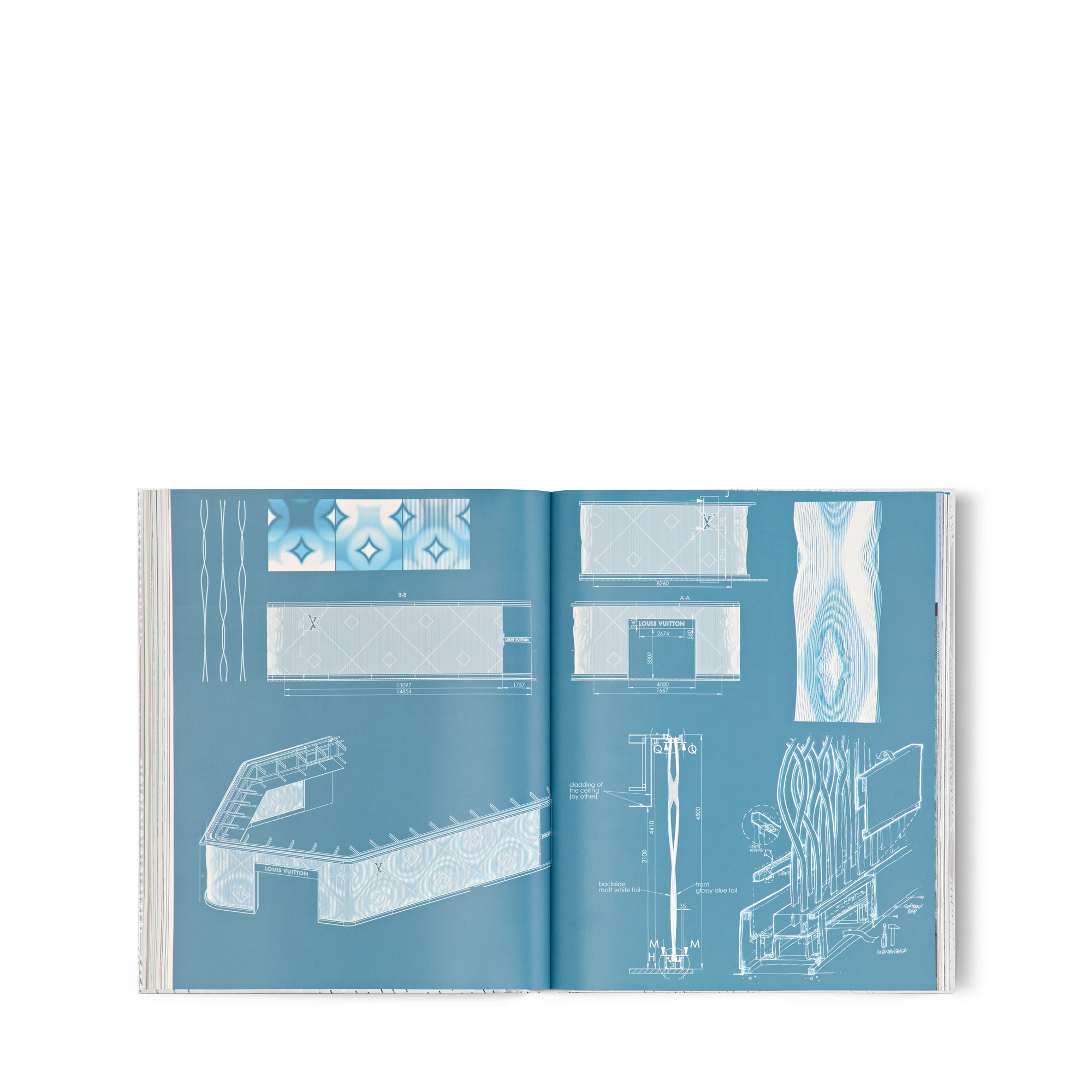  Livres Beaux Livres Louis Vuitton Skin : Architecture of Luxury (Beijing) | Louis Vuitton ® (Zoom produit)