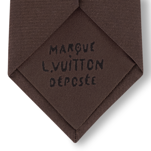 S00 Accessories Ties and Pocket Squares Louis Vuitton Tie | Louis Vuitton ® (Product zoom)