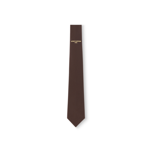 S00 Accessories Ties and Pocket Squares Louis Vuitton Tie | Louis Vuitton ® (Product zoom)