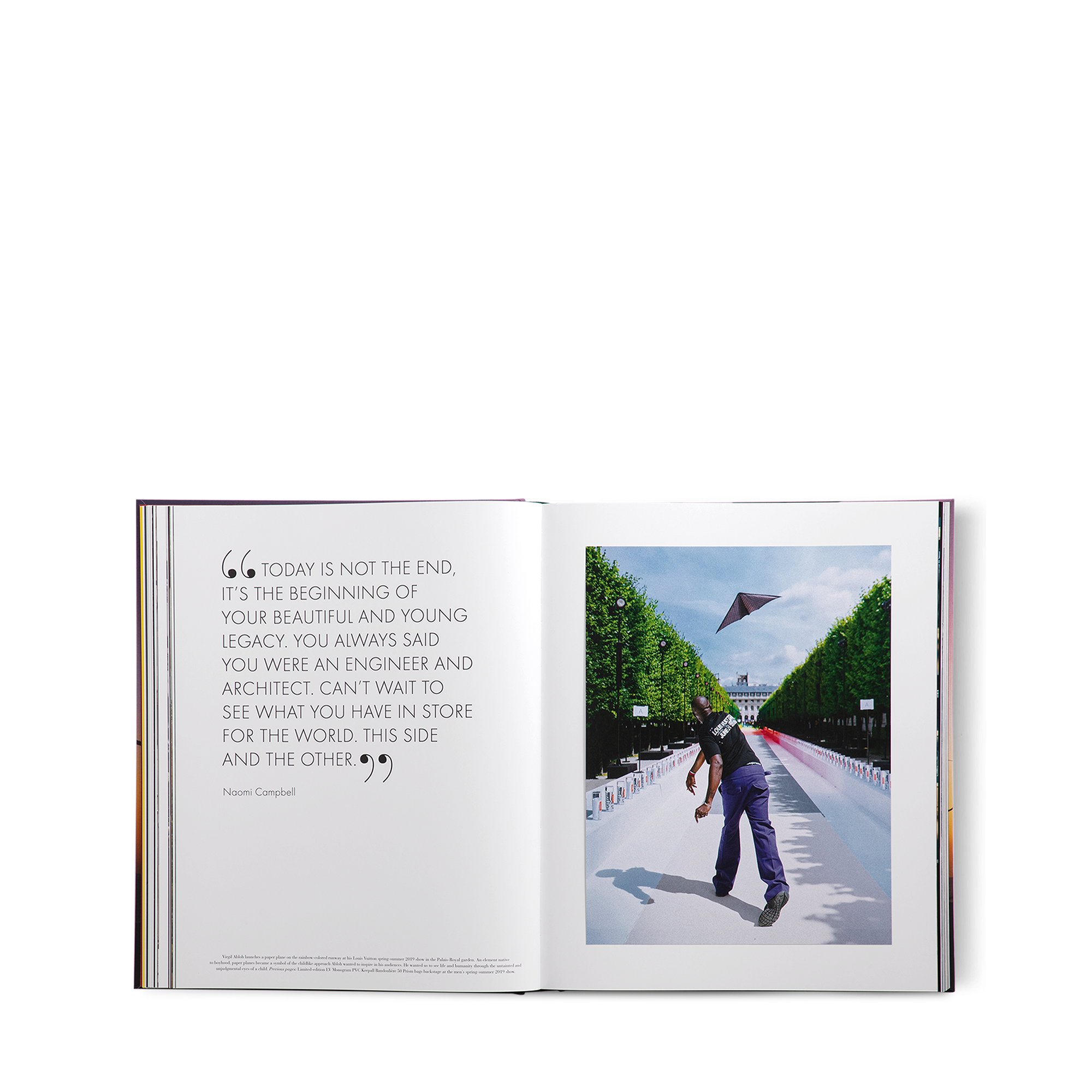  Library Hard Cover Books Louis Vuitton Virgil Abloh, Collector Edition | Louis Vuitton ® (Product zoom)