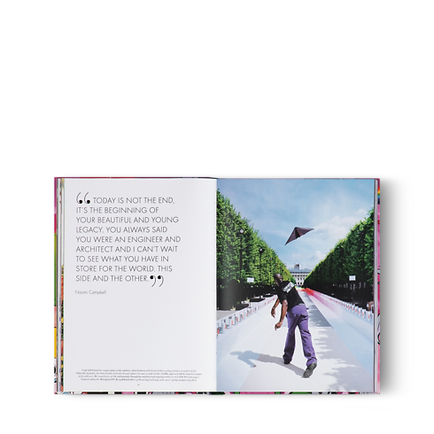 Livres Beaux Livres Louis Vuitton Virgil Abloh, version anglaise | Louis Vuitton ® (Zoom produit)