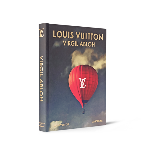 Livres Beaux Livres Louis Vuitton Virgil Abloh, version française | Louis Vuitton ® (Zoom produit)