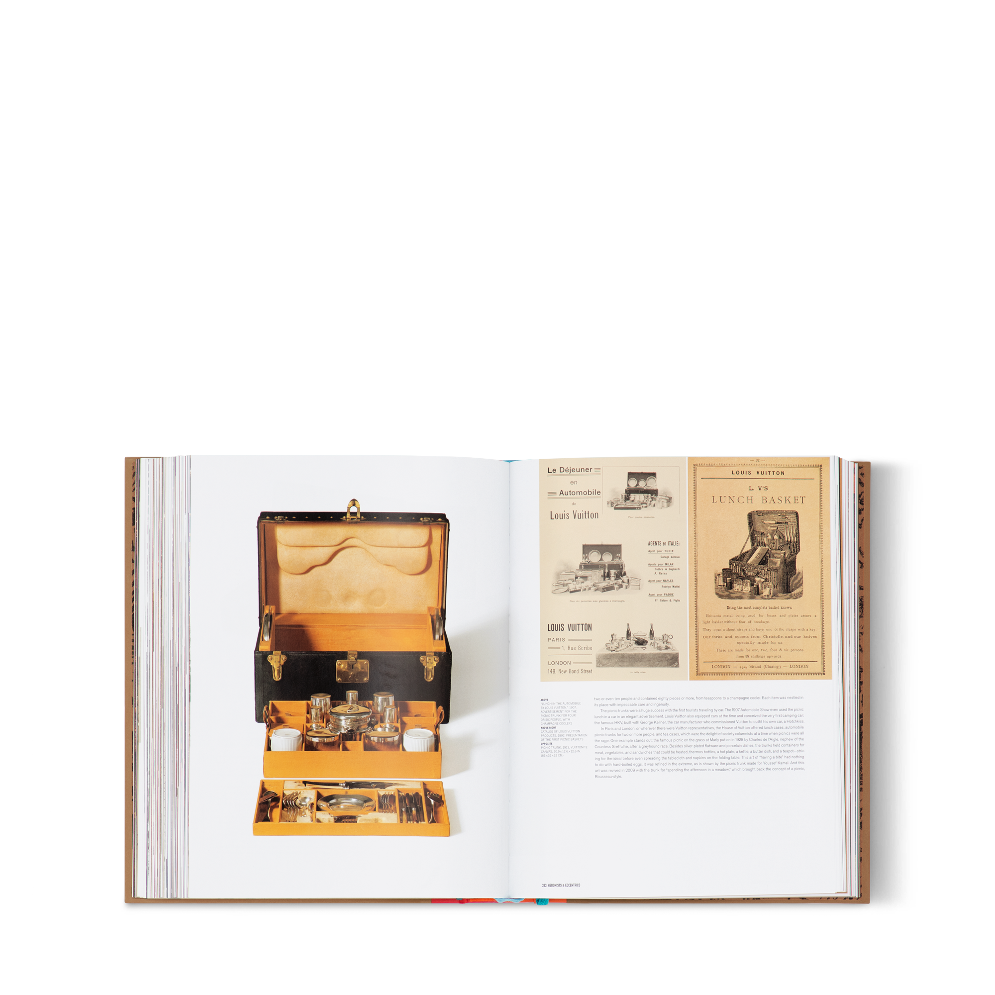  Library Hard Cover Books Louis Vuitton: 100 Legendary Trunks - English Version - | Louis Vuitton ® (Product zoom)