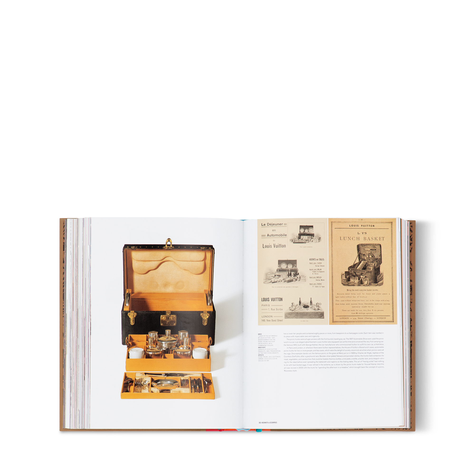  Library Hard Cover Books Louis Vuitton: 100 Legendary Trunks - English Version - | Louis Vuitton ® (Product zoom)