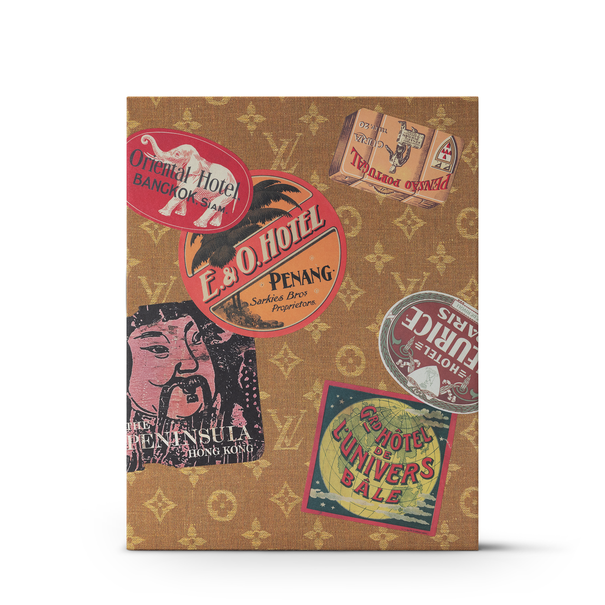  Library Hard Cover Books Louis Vuitton: 100 Legendary Trunks - English Version - | Louis Vuitton ® (Product zoom)