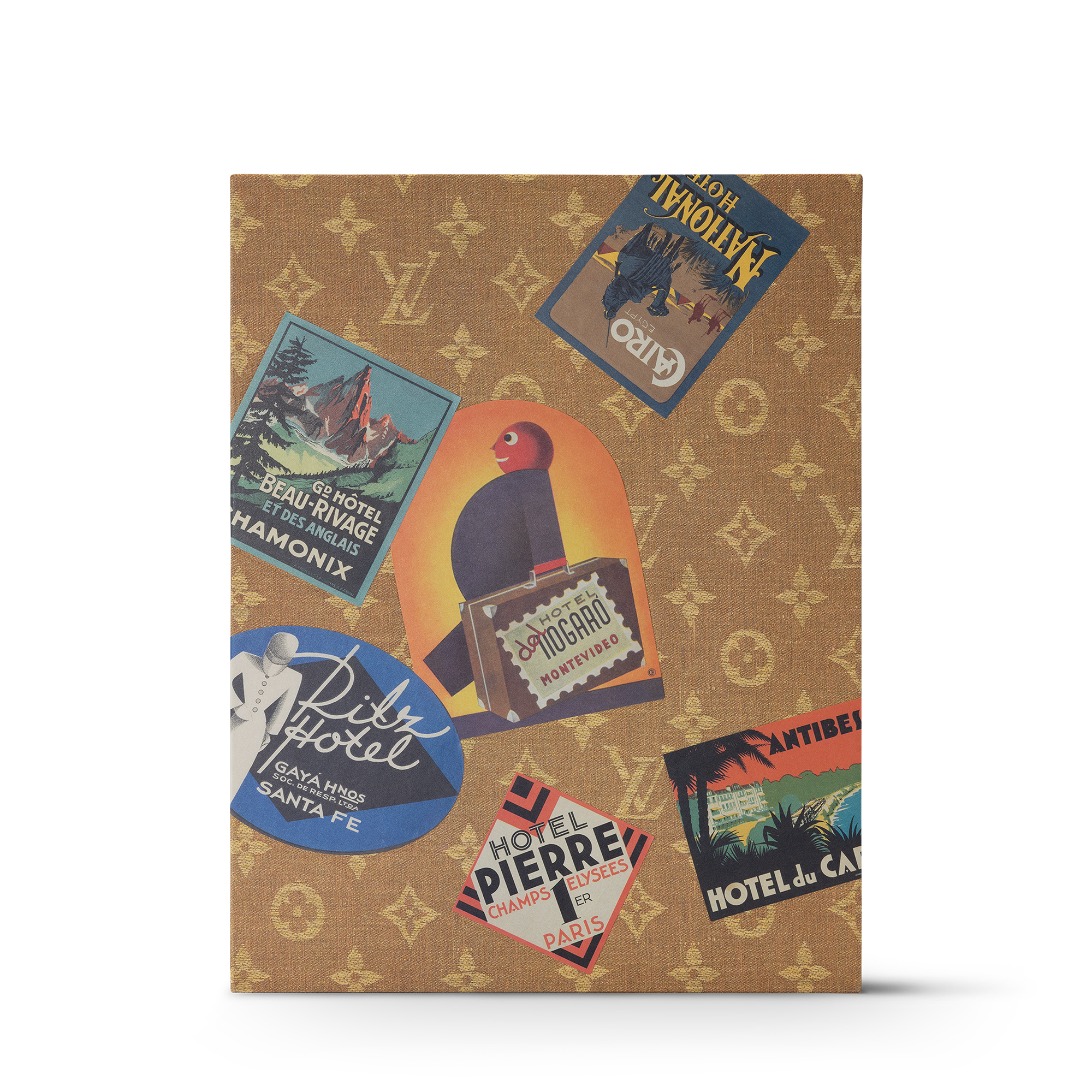  Library Hard Cover Books Louis Vuitton: 100 Legendary Trunks - English Version - | Louis Vuitton ® (Product zoom)