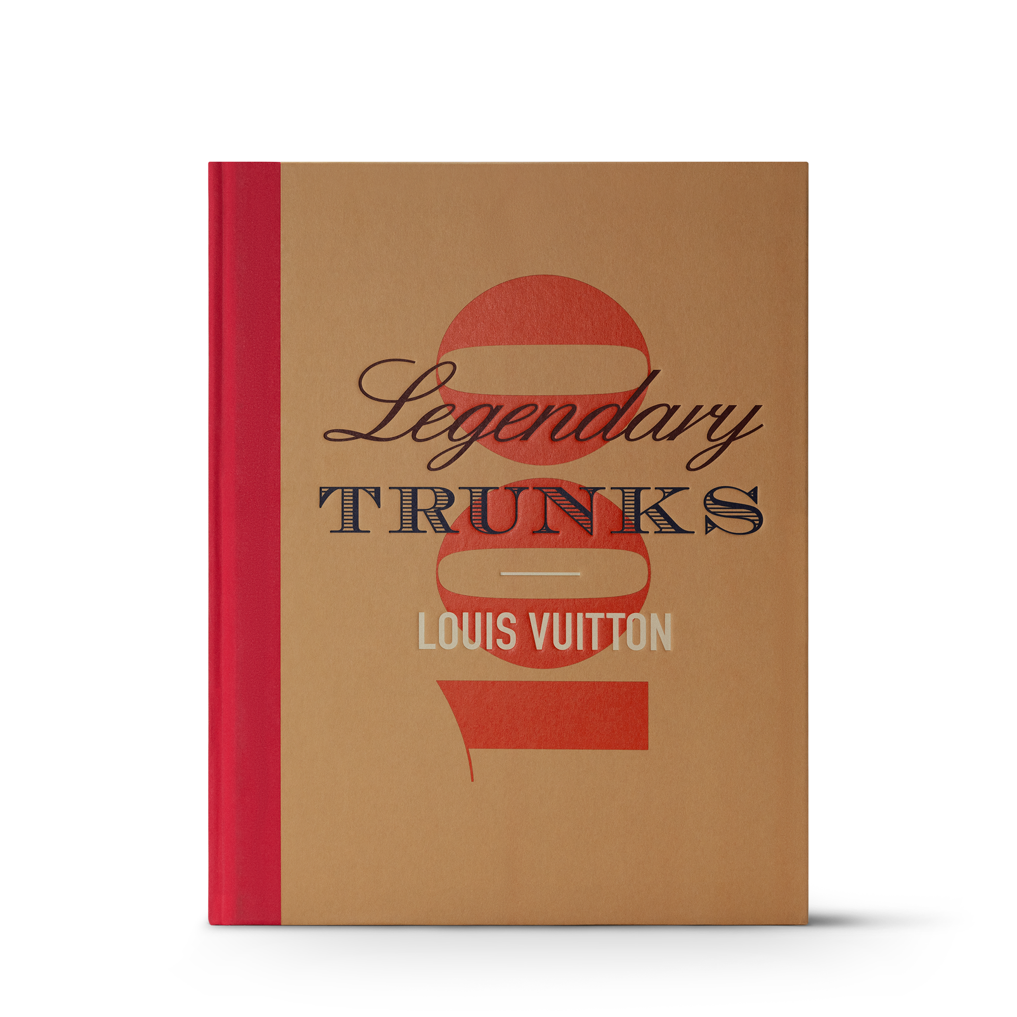  Library Hard Cover Books Louis Vuitton: 100 Legendary Trunks - English Version - | Louis Vuitton ® (Product zoom)