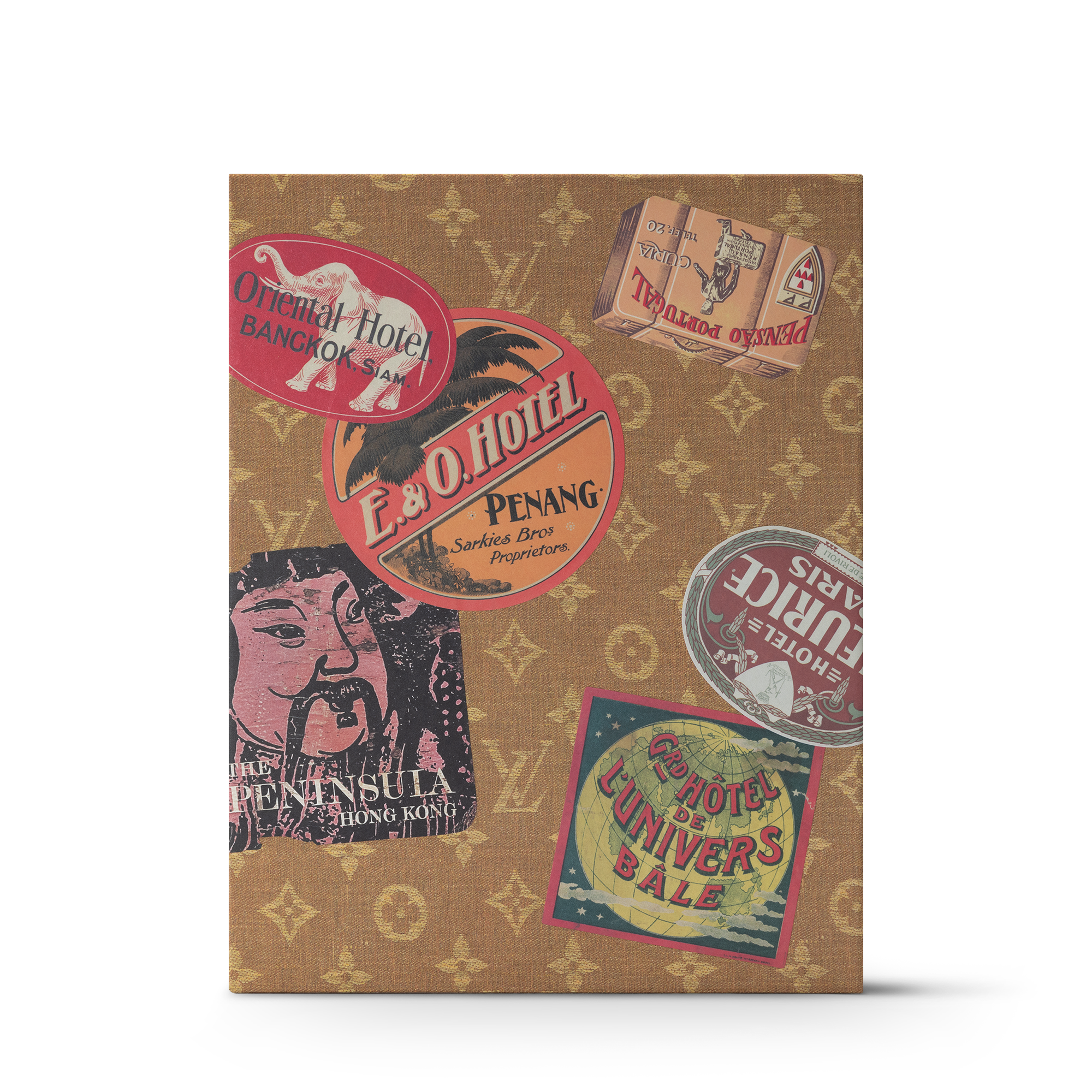  Library Hard Cover Books Louis Vuitton: 100 Legendary Trunks - French Version - | Louis Vuitton ® (Product zoom)