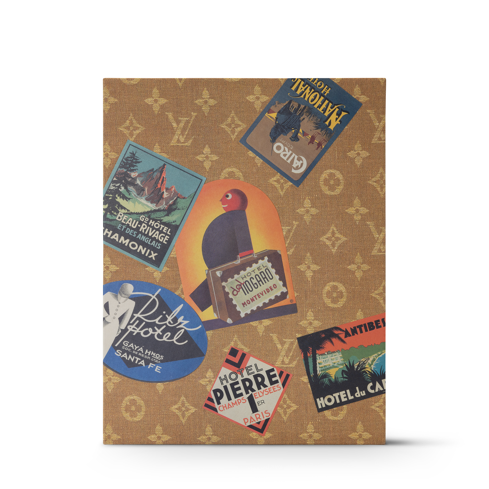  Library Hard Cover Books Louis Vuitton: 100 Legendary Trunks - French Version - | Louis Vuitton ® (Product zoom)