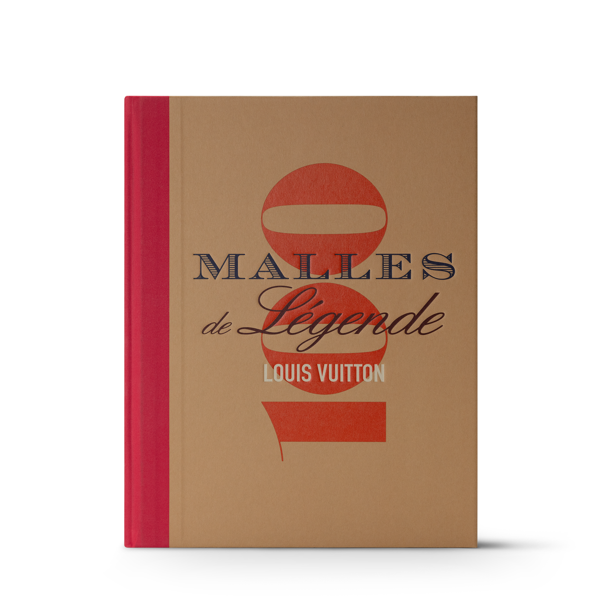  Library Hard Cover Books Louis Vuitton: 100 Legendary Trunks - French Version - | Louis Vuitton ® (Product zoom)